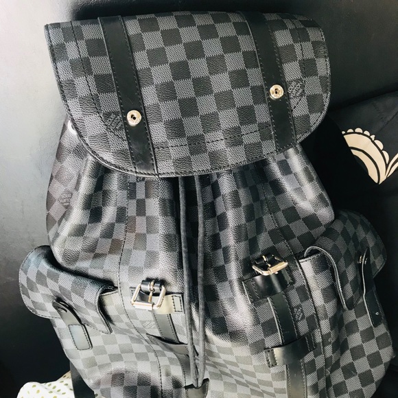 Louis Vuitton Christopher PM Damier Granite. - Picture 4 of 13